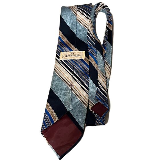 Vintage Ambassador Tie Blues - Picture 2 of 2